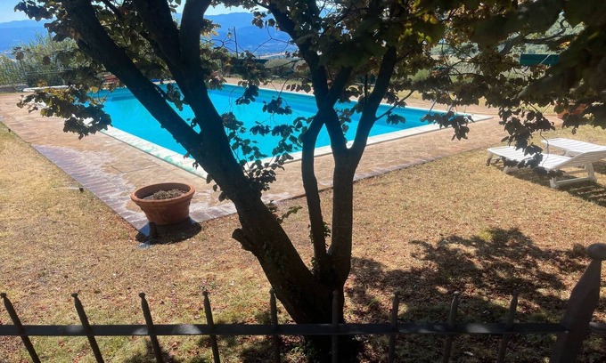 Baiano Apartment | Huge manor close to Spoleto - Barbeque and Private swimming pool