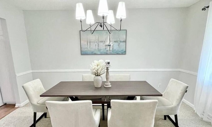 Carmel House | Huge, Peaceful home in Carmel!