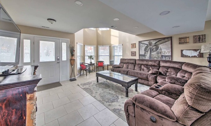 St. Charles Historic District House | Huge Renovated Historic Schoolhouse w/Hidden Room!