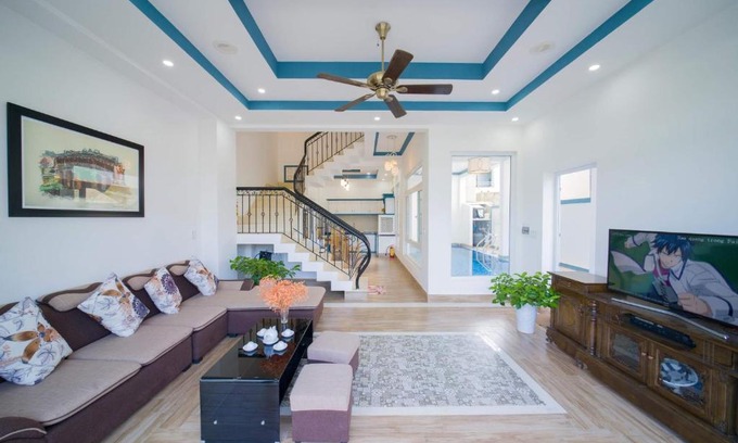 Cam Chau Villa | Hung Hoang Villa Pool Near Market BBQ Free Hoi An