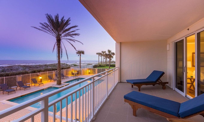 Jacksonville Beach Condo | Hunter's Dunes- Oceanfront Condo- Jacksonville Beach, FL