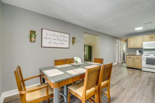 Winona House | Huntsville Vacation Rental with Fire Pit