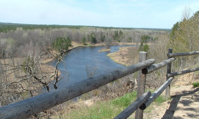 Mio Cottage | Huron National Forest Cottage 125sum/130 win. per night at Mack Lake , Mio Mi