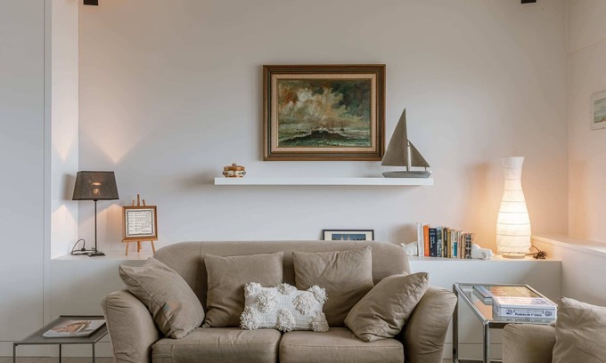 Westende Apartment | Huswell - Duplex apartment with sea view in Middelkerke