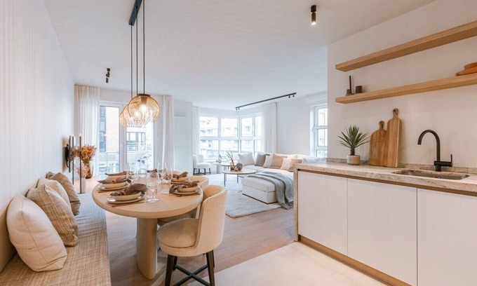 Knokke Apartment | Huswell - Luxury apartment with parking in Knokke