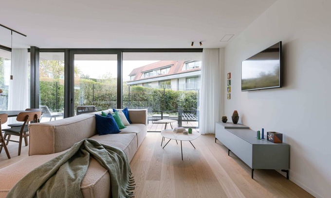 Sint-Idesbald Apartment | Huswell - New and modern apartment in Koksijde