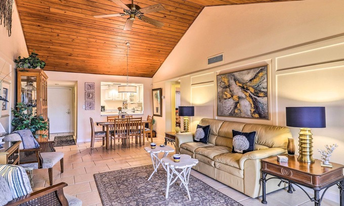 Fort Pierce Condo | Hutchinson Island Condo: Community Amenities!