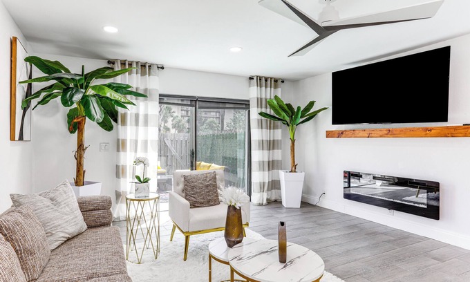 Fort Pierce Shores House | Hutchinson Island Beach Home: Beach Access & Patio