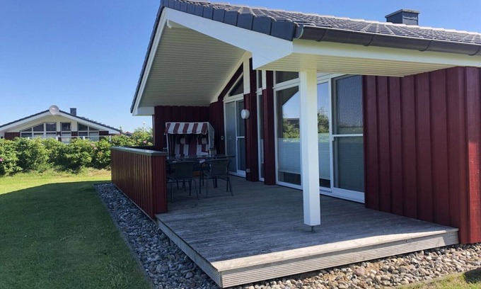 Wesselburenerkoog House | Huus Naturstrand am Diek