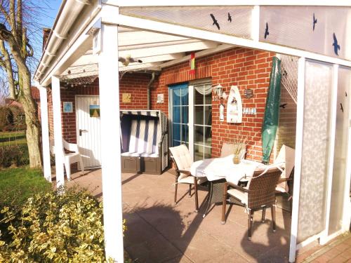 Neßmersiel Apartment | Huus Wattenmeer in Neßmersiel an der Nordsee