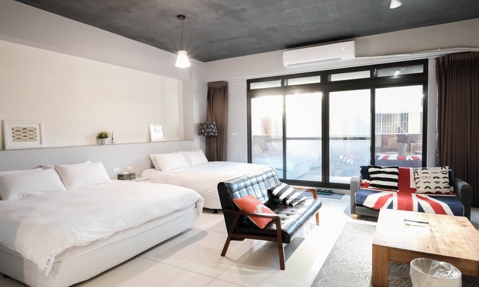 Tainan City Centre House | Huzi Room