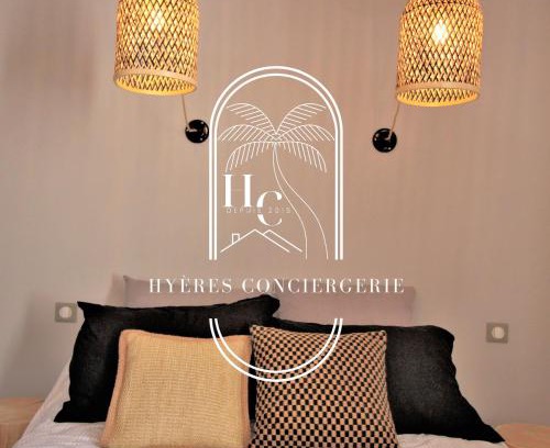 La Capte Apartment | Hyères Plage La Capte T2 Neuf RDJ CLiM WiFi By HC