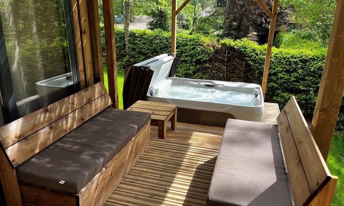 Anould Ski Chalet | HY Lødge Spa n°6 - 4 people: Family Spa Chalet for an Unforgettable Stay in the Mountains