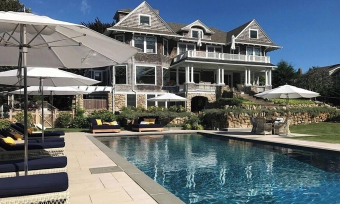 Hyannis Port House | Hyannis Port Grand Dame! Luxury rental with pool and hot tub. RPMS021