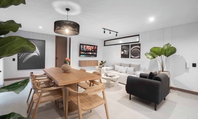 Cali Apartment | Hygge 101 - 3BR | 3Bath - Ultimate Cali Coziness