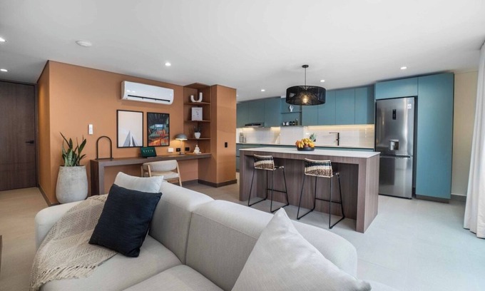 Cali Apartment | Hygge 601 - 2BR | 2Bath | Balcony - Luxury & Views