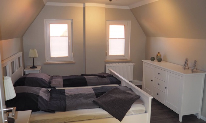 Burg auf Fehmarn House | Hygge Hus for max. 7 persons with sauna (WLAN free)