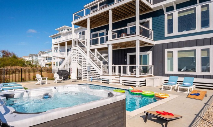 Currituck County House | Hygge on the Bay by Rather Be Properties