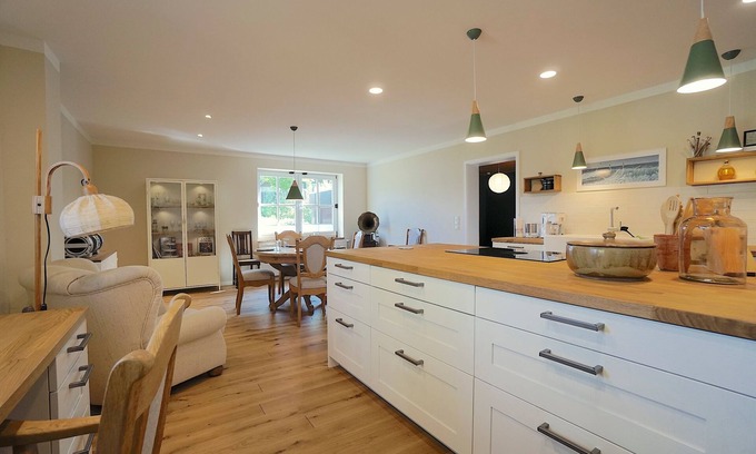 Ascheffel Apartment | Hygge vacation apartment for two people in the Hüttener Berge Nature Park