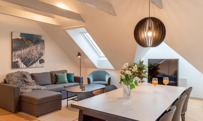 Midtbyen Apartment | Hyggelig 2-bedroom apartment in the center of Aarhus