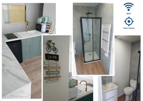 Dernier Sou Apartment | HYPER CENTRE AVEC JARDIN 47m2 COSY