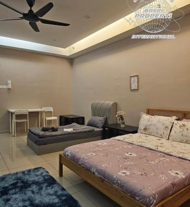 Shah Alam Apartment | I-City I-Residence BestStudio POLOS BASRI PROPERTI