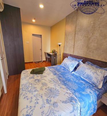 Shah Alam Apartment | I-City I-Suite Two Room Free Park BASRI PROPERTI