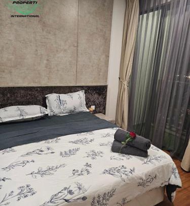 Shah Alam Apartment | I-City I-Suite Two Room Swimming Pool BASRI PROPERTI