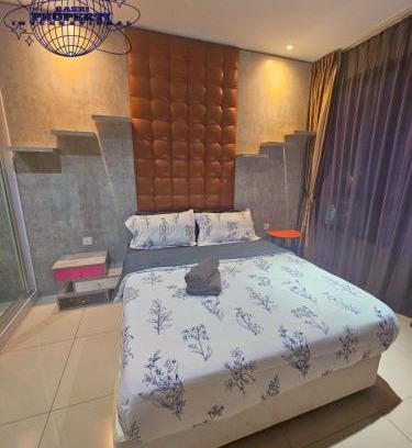 Shah Alam Apartment | I-City Liberty One Room Best Pleasant BASRI PROPERTI