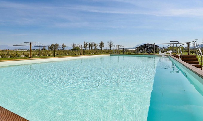 Capaccio Scalo Apartment | I Giardini Dell Olimpo - Atena