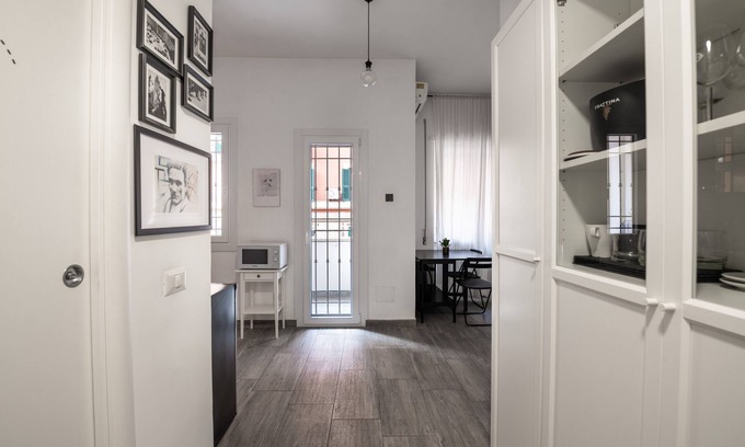 Pigneto Apartment | I giardini di marzo - One Bedroom Apartment, Sleeps 2