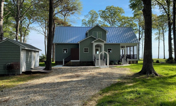 Edwardsville Cottage | I Love to Fish on Chesapeake Bay - New House