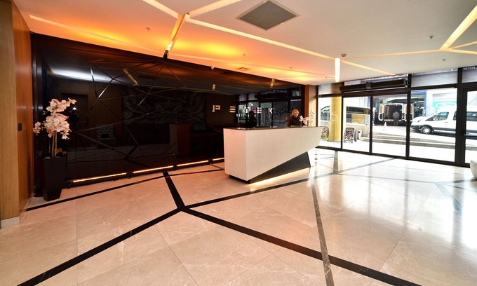 Gumussuyu Mahallesi Apartment | İstiklal Street Taksim Square Lux Apartment in PETEK Residence.