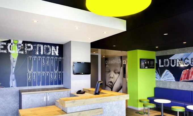 Riom Hotel | ibis budget Clermont-Ferrand Nord Riom