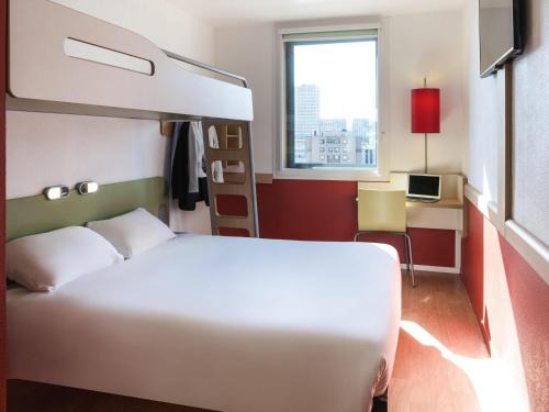 Villette Gare Hotel | Ibis Budget Lyon Centre - Gare Part Dieu