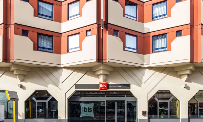 Kunstenkwartier Hotel | ibis Gent Centrum Opera