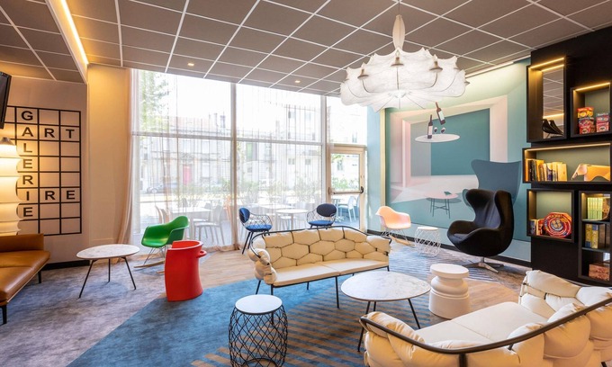 Saint-Bruno - Saint-Victor Hotel | ibis Styles Bordeaux Meriadeck