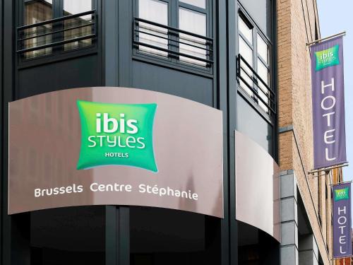 Chatelain Hotel | ibis Styles Hotel Brussels Centre Stéphanie