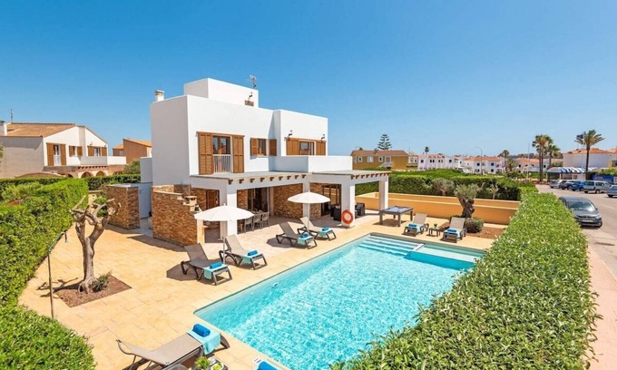 Cales Piques Villa | Ibiza 4 bedroom villa, Cala'n Blanes