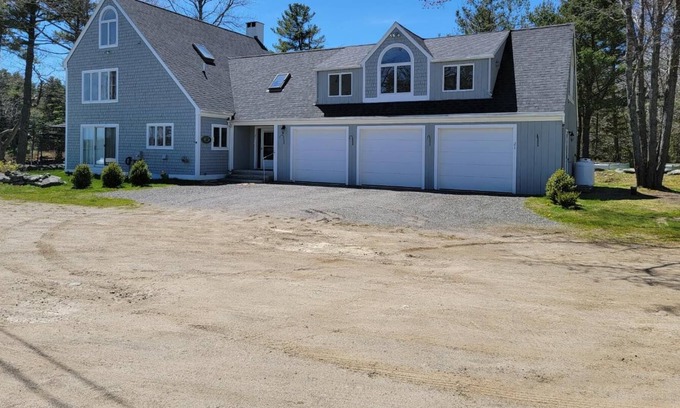 Isle of Springs House | ICE HOUSE | WESTPORT ISLAND | PRIVATE DOCK | FAMILY GETAWAY | GREAT NAVIAGATION