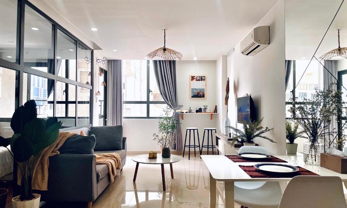 Bach Dang Riverside Apartment | ICON 56 - Saigon Vibe Condo