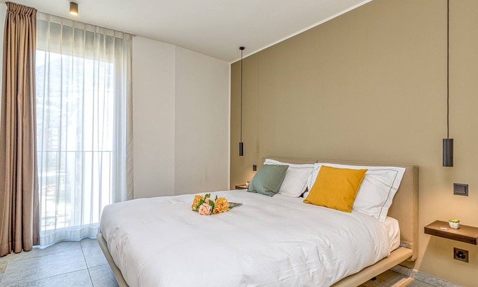 Lugano Apartment | ICON H Lugano 402 Suite Business, Lugano, Switzerland