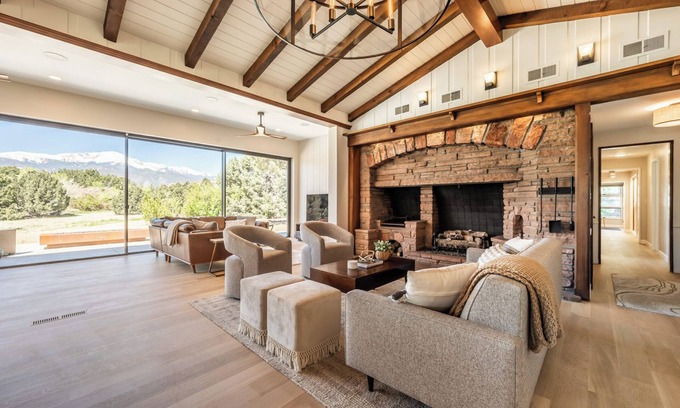 Kissing Camels House | Iconic Historic Estate at Garden of the Gods- Serenity, Luxury, Ideal Location