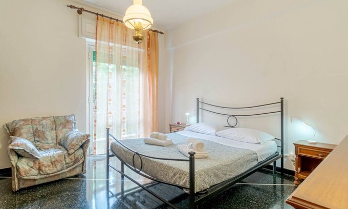 Genoa Apartment | Ida House! Sampierdarena Vintage & Roomy Apt x6