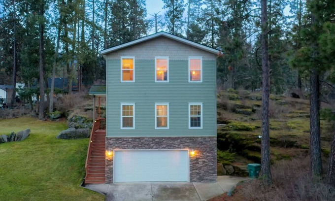 Post Falls House | Idaho Getaway | Cozy Home Near River & Parks