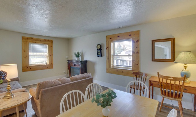 Paris Apartment | Idaho Vacation Rental Retreat: Near Bear Lake