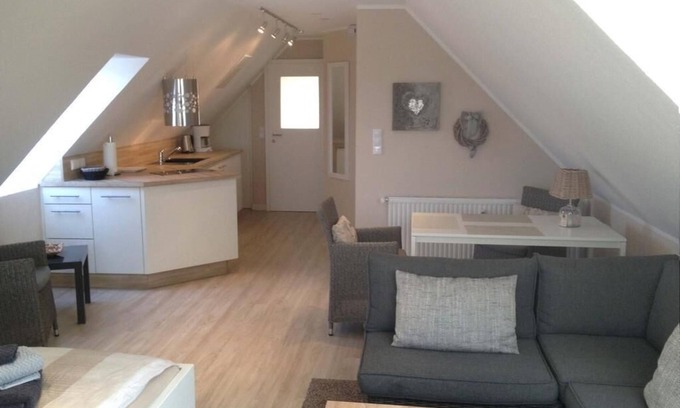 Borkum Apartment | Ideal für den Romantischen Urlaub zu Zweit!