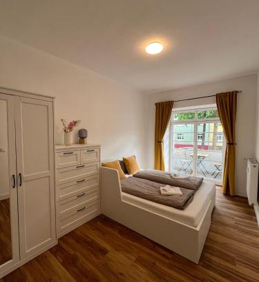 Erfurt Apartment | Ideal für Familien oder Geschäftsreisende zentrumsnah ,Balkon ,ruhig