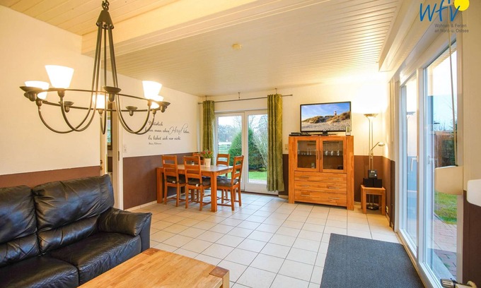 Borkum House | Ideal für Hundeliebhaber!
