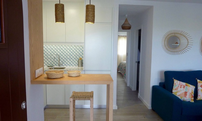 Son Bou Apartment | Ideal for couples and family in front of the sea